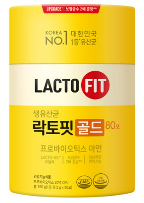 종근당건강 락토핏 골드 160g, 1개