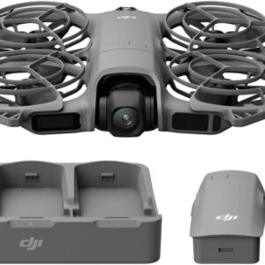 DJI Neo 2 Motion Fly More Combo With RC Motion 3 & Goggles N3 | Stable Transmission With Digital Transceiver, 4K Drone for Beginners, FPV Flying, 3 Batteries