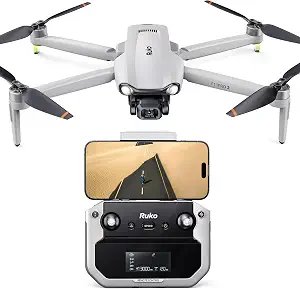 Ruko F11PRO 2 Drone with 6K Camera for Adults, 3-Axis Gimbal Stabilizer, 2 Batteries for 70-Min Flight Time, Long-Range Transmission, Auto Return & Beginner-Friendly, Ideal Tech Gift - Image 10