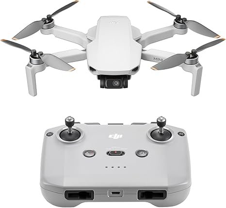 DJI Mini 4K, Drone with 4K UHD Camera for Adults, Under 249 g, 3-Axis Gimbal Stabilization, 10km Video Transmission, Auto Return, Wind Resistance, 1 Battery for 31-Min Max Flight Time | 4k/30fps Video, 3-Axis Gimbal, 4× Digital Zoom, O2 10 Km Transmission - Image 5
